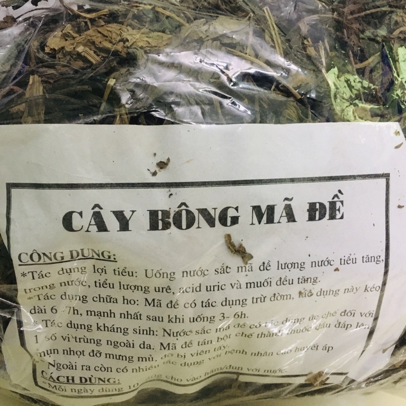 Bông mã đề túi 300g