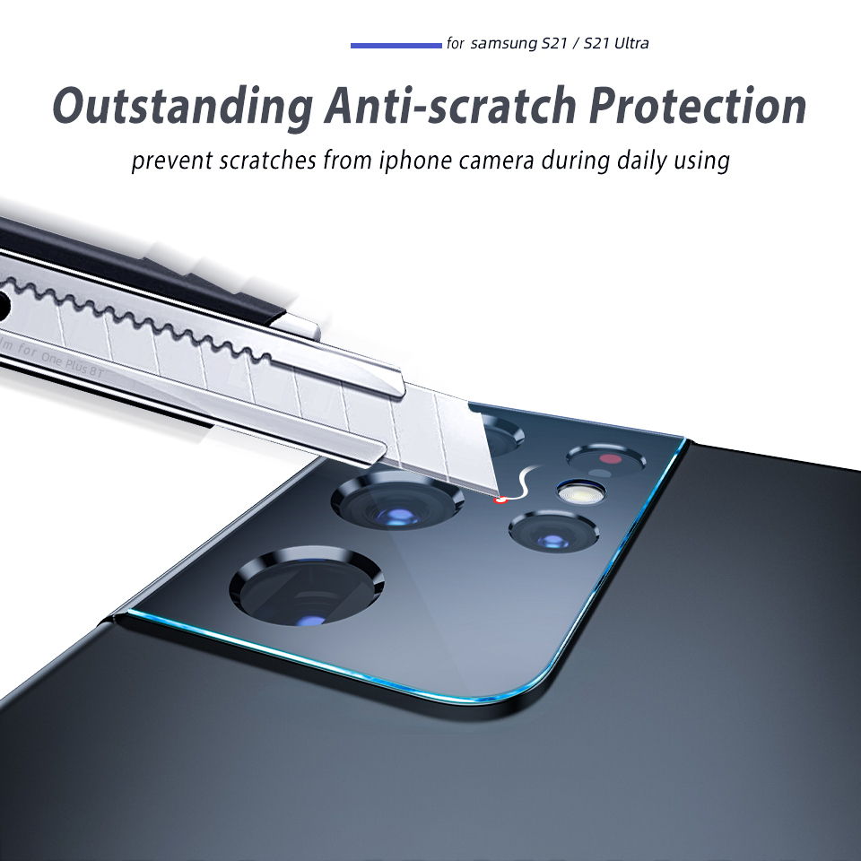 Film bảo vệ ống kính máy ảnh cho Samsung Galaxy S21 S21 Plus S21 Ultra 5G