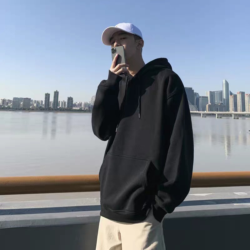 [FREESHIP_50K] Áo hoodie nỉ bông nam nữ form rộng giữ ấm mùa lạnh AnNgo - TH206 | BigBuy360 - bigbuy360.vn