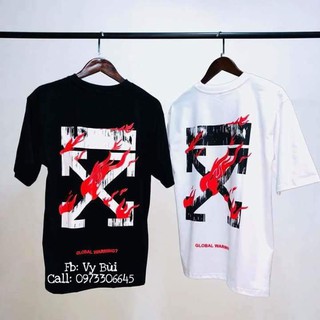 [chất lượng] [chất lượng] COMBO UNISEX OFF WHITE HOT 2019