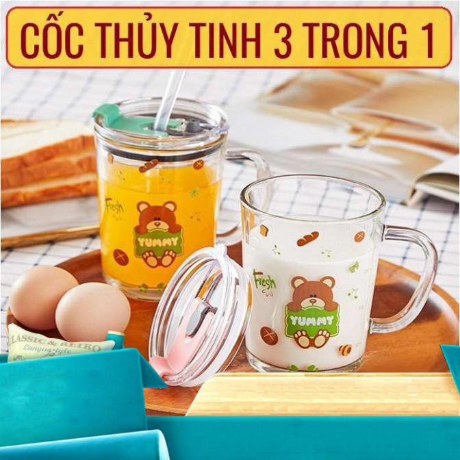 Cốc Pha Sữa, Cốc Giữ Nhiệt Pha Sữa Cho Bé Có Vạch Chia Tỉ Lệ, Kèm Lắp Và Ống Hút Tiện Dụng Cho Bé, Giữ Nhiệt Tốt