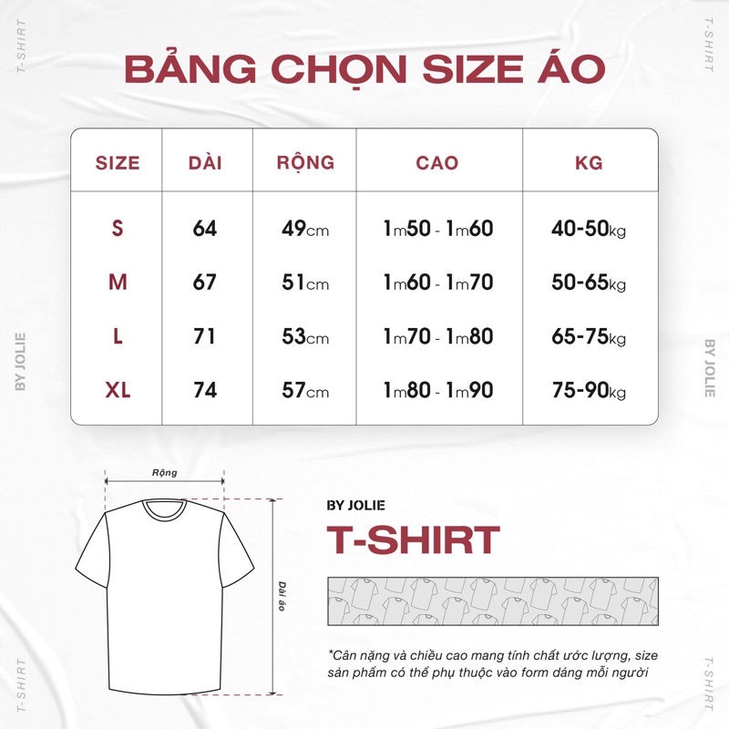 Áo phông In the mood for Love chất cotton form suông unisex nam nữ