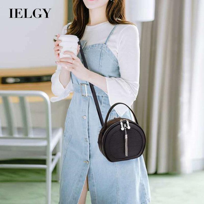 Túi Xách Tròn Nhỏ Xinh Thời Trang Dễ Phối Đồ Cho Nữ