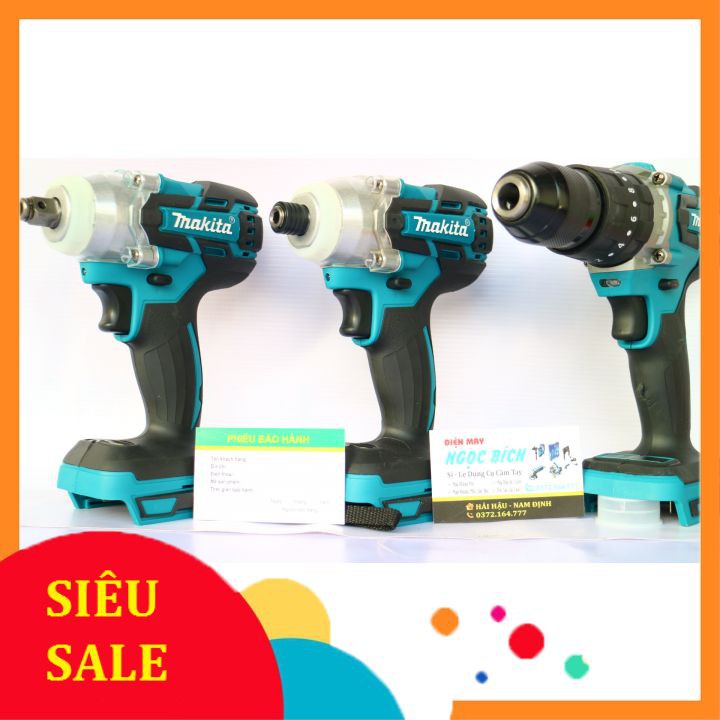 Thân Súng Siết Bulong,Chuyên Siết Vít,Chuyên Khoan Makita 118V