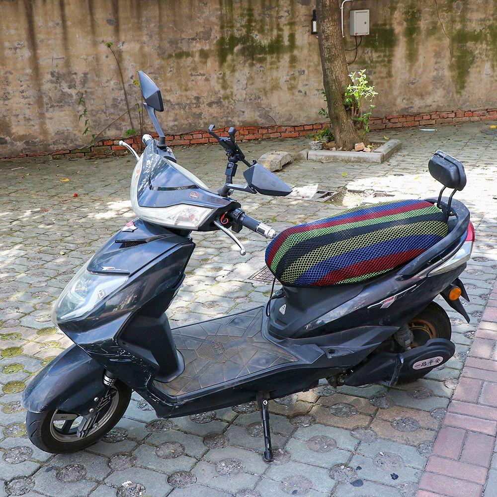 Vỏ Bọc Ghế Ngồi Xe Điện Mùa Hè Mát Mẻ Thoáng Khí