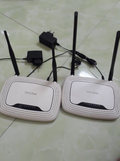 1 Bộ phát wifi Tplink WR 841n 300Mbps