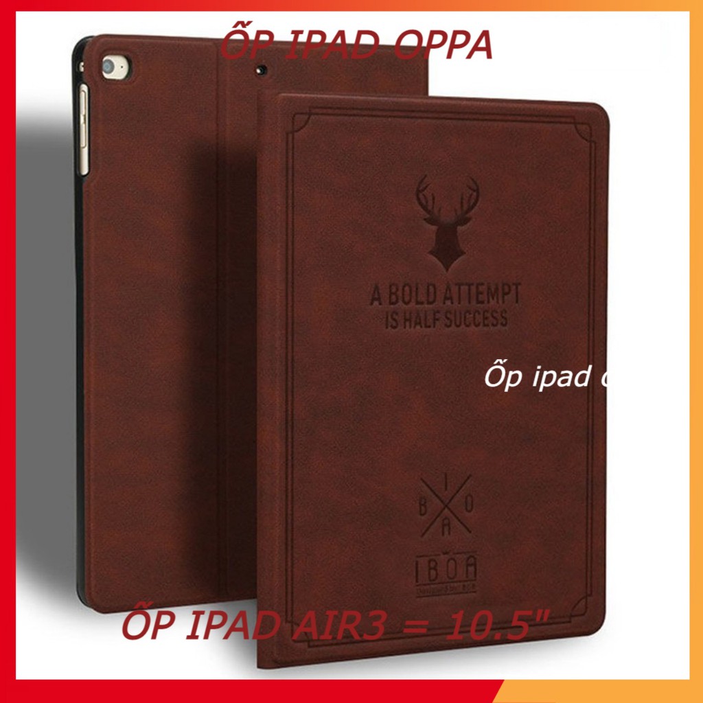 Ốp ipad air 3, bao da ipad air 3 đầu hươu ipad 10.2'' | BigBuy360 - bigbuy360.vn