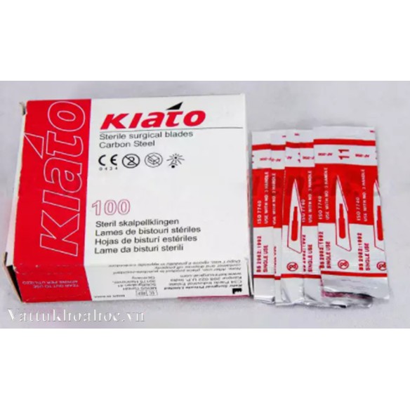 Lưỡi dao mổ Kiato số 11