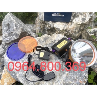 Đèn pin đội đầu siêu sáng _ Đèn MG836 Đèn có đánh lửa