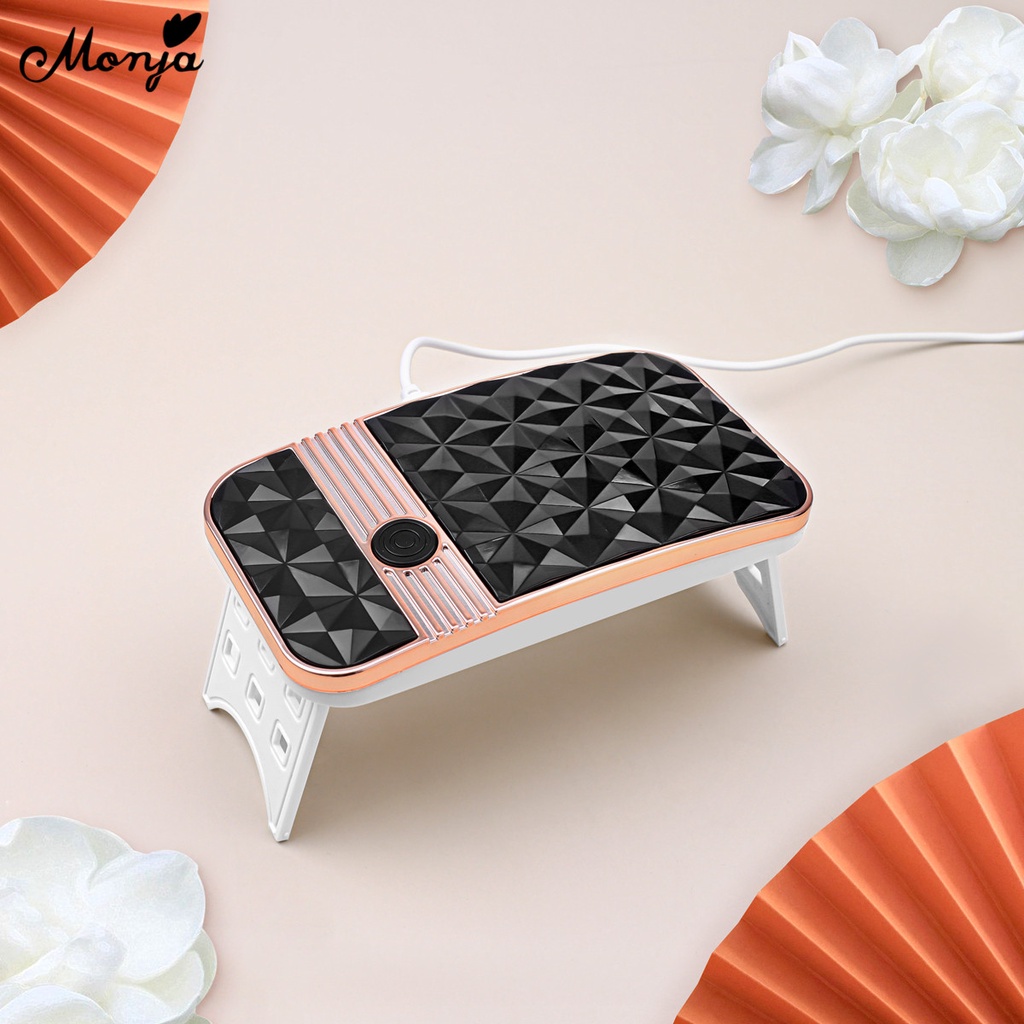 MONJA Đèn LED Hong Khô Sơn Móng Tay 54W Giao Diện Usb Tiện Dụng