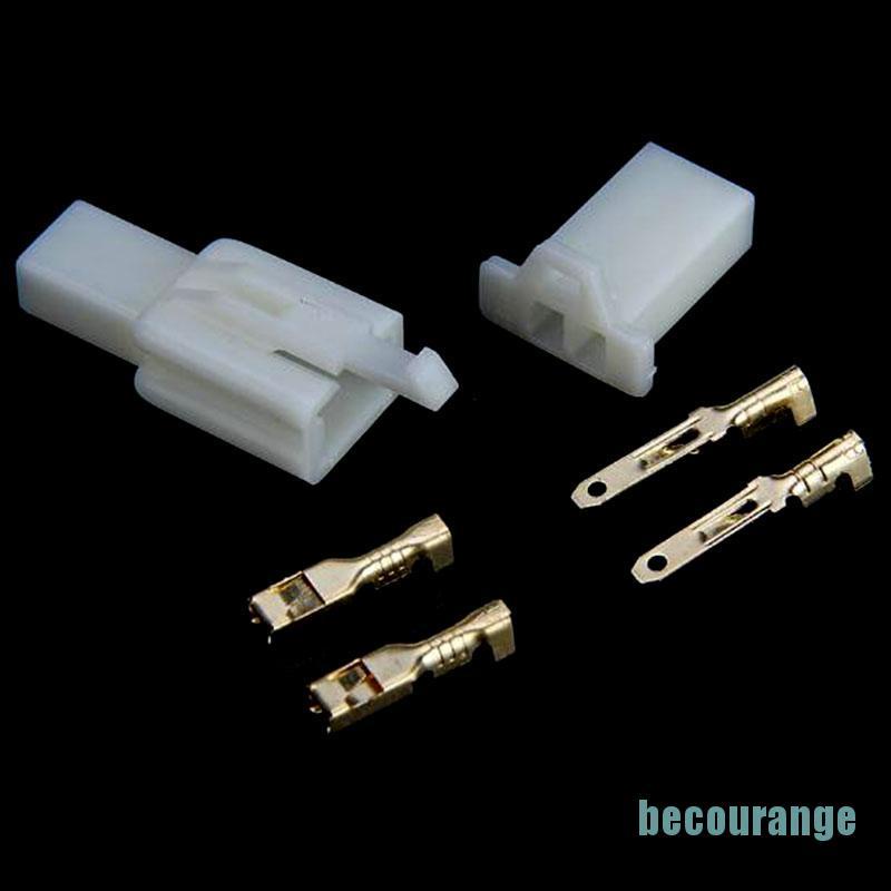 Set 5 đầu nối dây điện thiết bị đầu cuối 2P 2.8mm