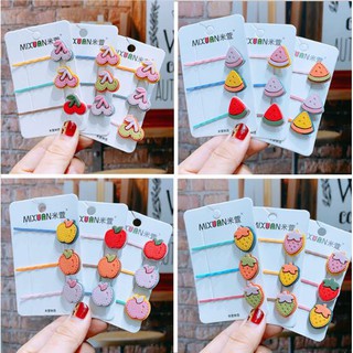 Set 3 kẹp trái cây siu cute