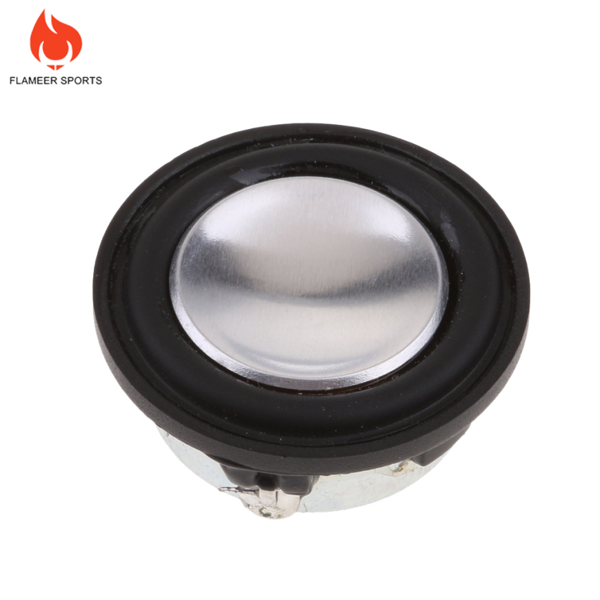 Flameer Sports Mini 28mm 2W Stereo Audio Speaker 1\"inch 4Ohm Full-range DIY Loudspeaker