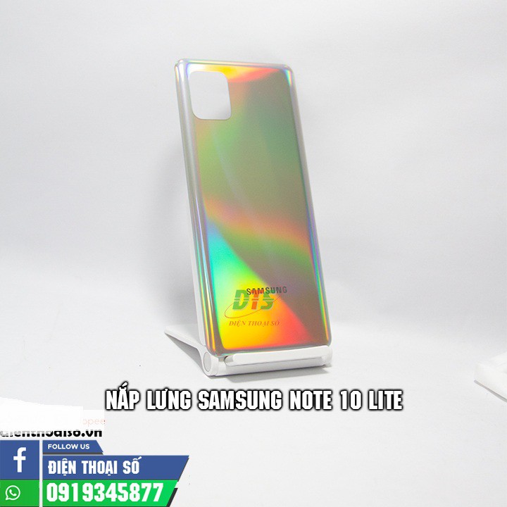 Nắp lưng Samsung Note 10 lite