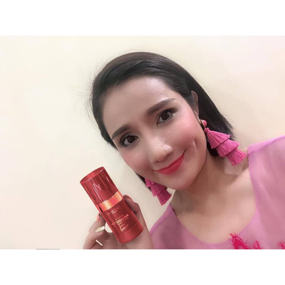 KEM NỀN VANESA CC ĐỎ HỒNG SÂM TẶNG CHUỐT MI MASCARA | BigBuy360 - bigbuy360.vn