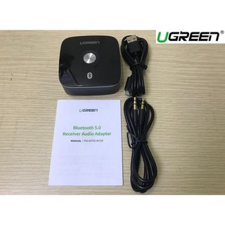 Bộ thu bluetooth 5.0 chính hãng ugreen 40759