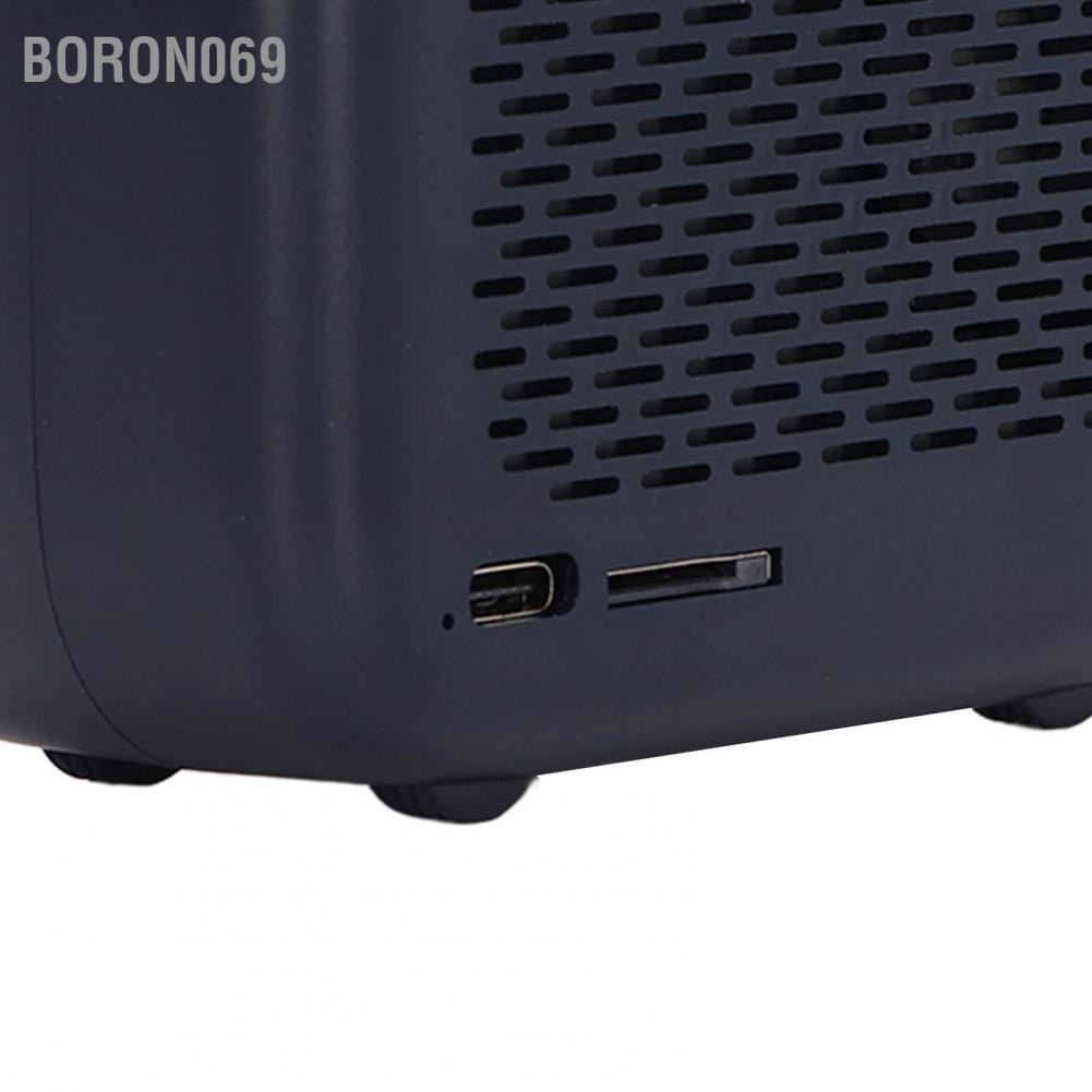 Loa Bluetooth cổ điển Vật nuôi không dây Vali mini Stereo Blue để chơi nhạc Boron069
