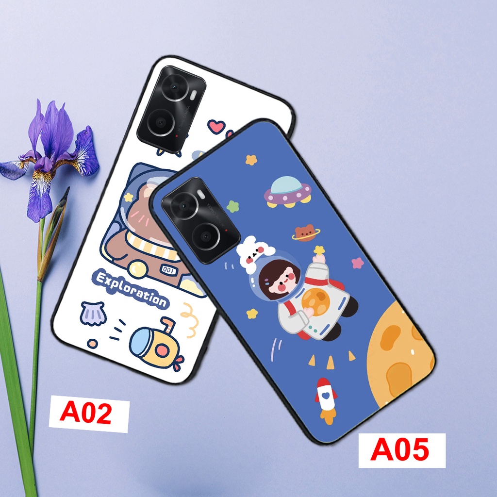 Ốp lưng Oppo A76 - Oppo A36 - Realme C35 đáng yêu cute ốp nhiều mẫu cực đẹp