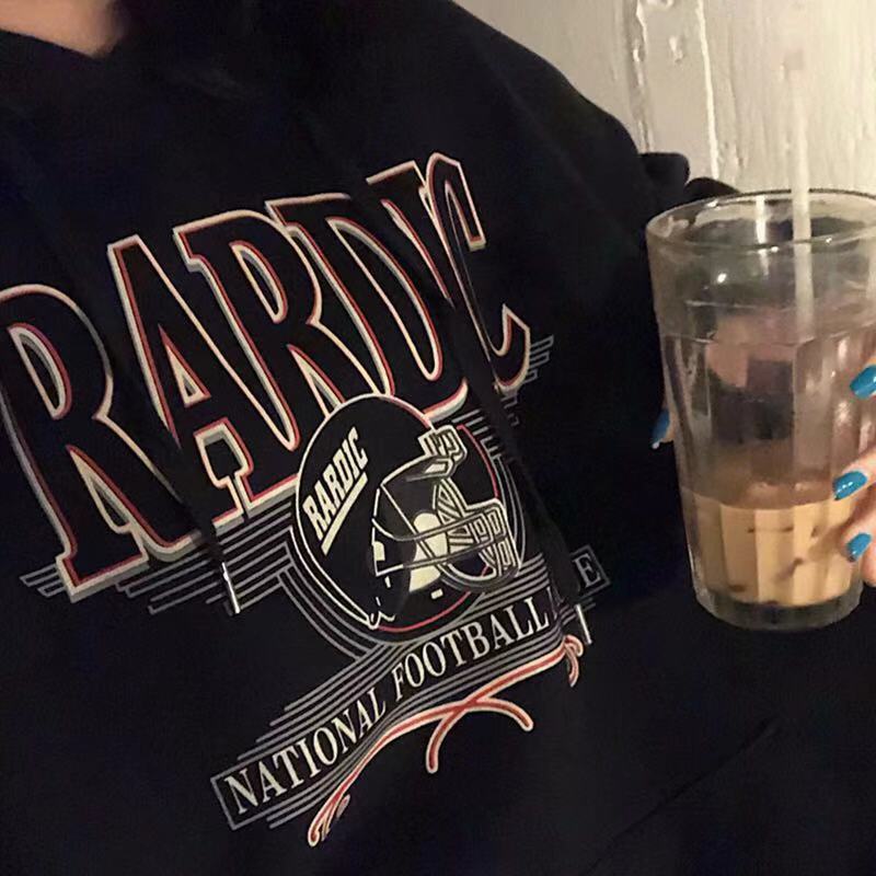 Áo Nỉ Nữ Dài Tay Có Mũ Thời Trang Hàn