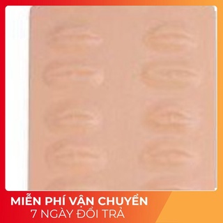 Da giả tập phun xăm