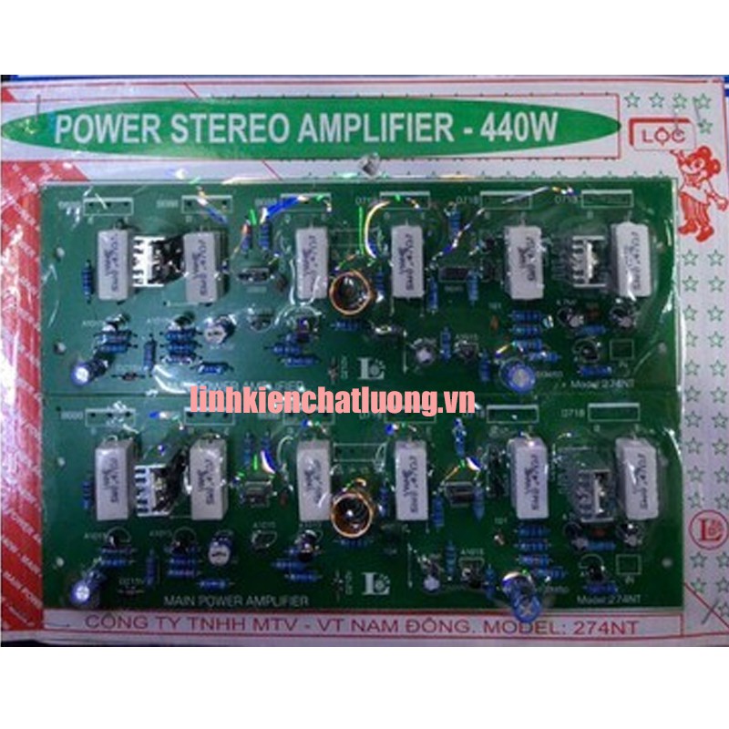 Mạch khuếch đại công suất Ampli 440W 274NT