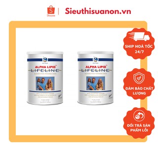 Sữa non alpha lipid 450g chính hãng new zealand