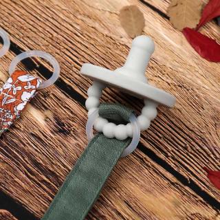 Pacifier Chain Strap Teether Nipple Holder Soother Belt Baby Dummy Pacifier Clip