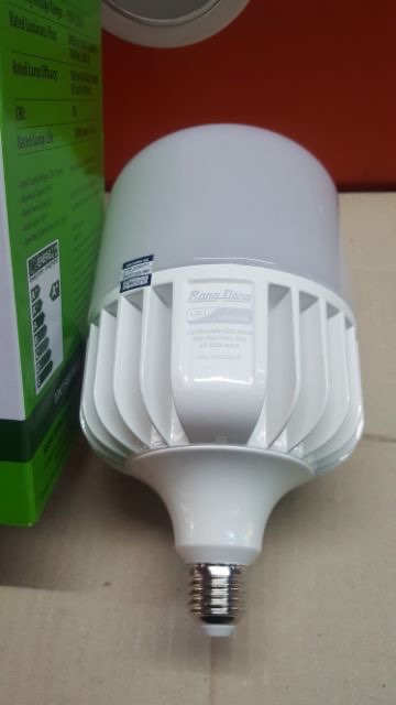 Bóng đèn LED Trụ 80w Rạng Đông Thân Nhôm - gồm 2 màu trắng và vàng - hàng chính hãng