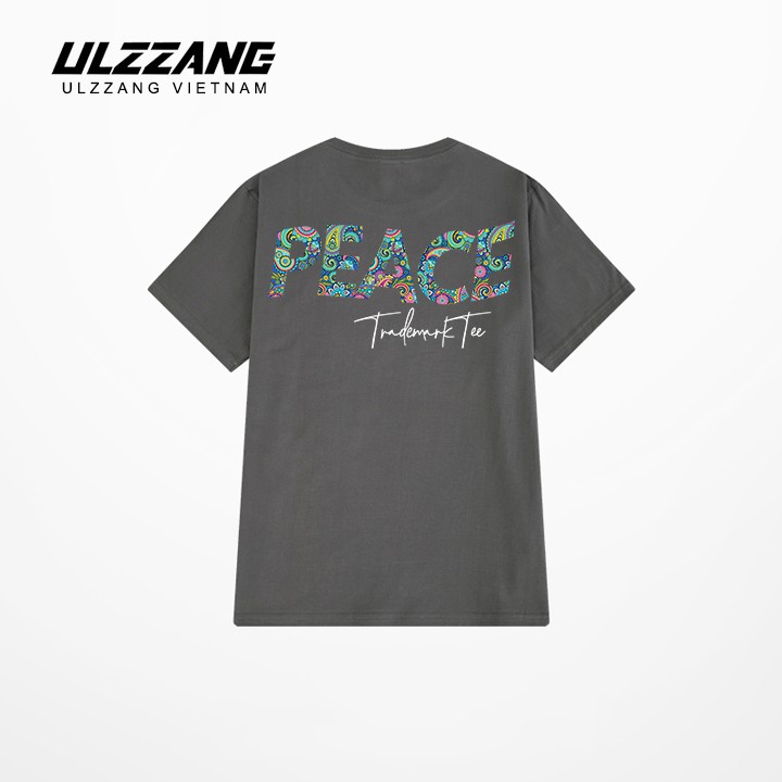 Áo thun local brand ULZZ ulzzang robo dáng unisex tay lỡ U-23 | BigBuy360 - bigbuy360.vn