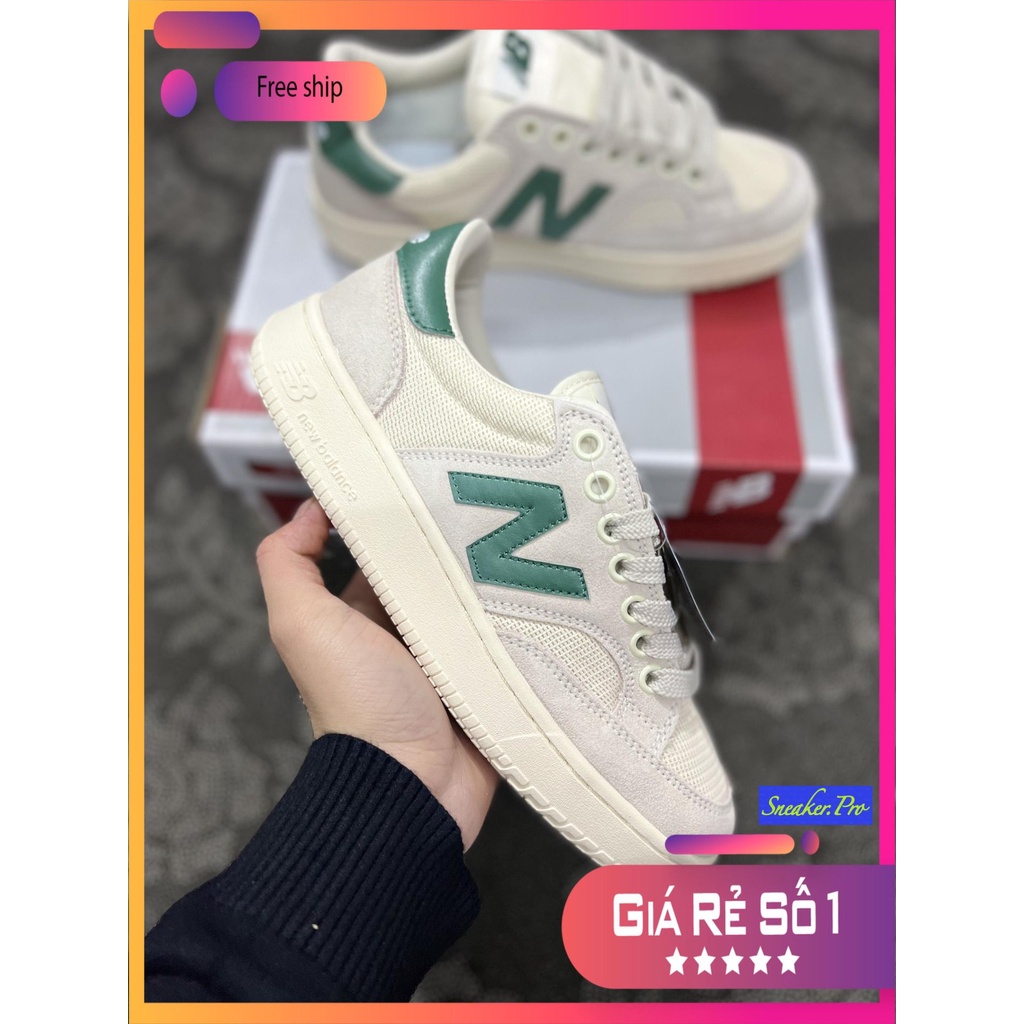 (HÀNG MỚI + HOT HIT) Giày thể thao NB NewBalance CRT300 xanh lá sịn sò cá tính dành cho nam nữ 🍐