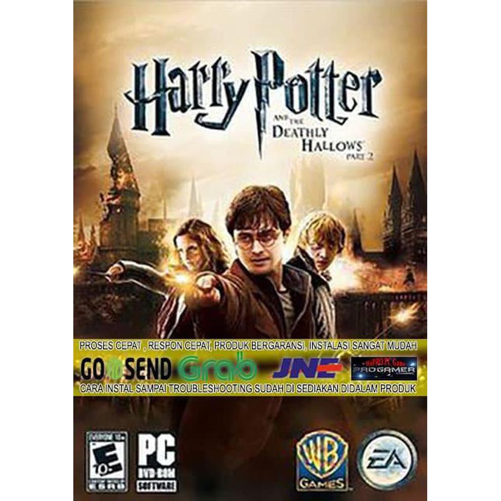 Đĩa Cd Dvd Chơi Game Harry Potter 1 & 2