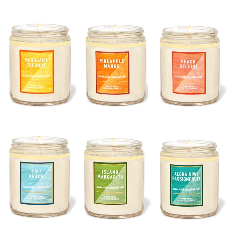 [BILL US] Nến thơm BBW 1 bấc | Thế Giới Skin Care