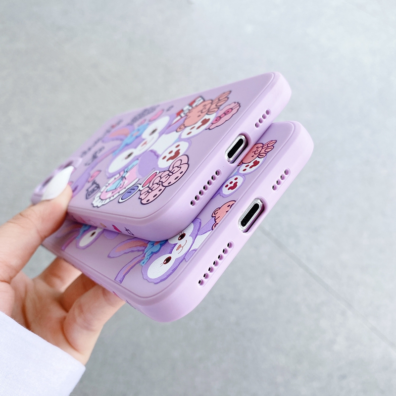 Cute StellaLou Side Print Soft Phone Case OPPO F11 F9 Pro F7 F5 F1s A94 A93 Reno 5f 4f 5