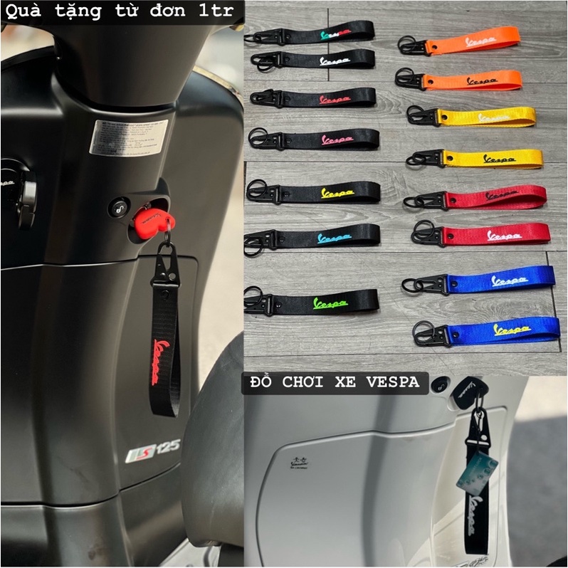 DÂY MÓC KHOÁ VẢI VESPA!