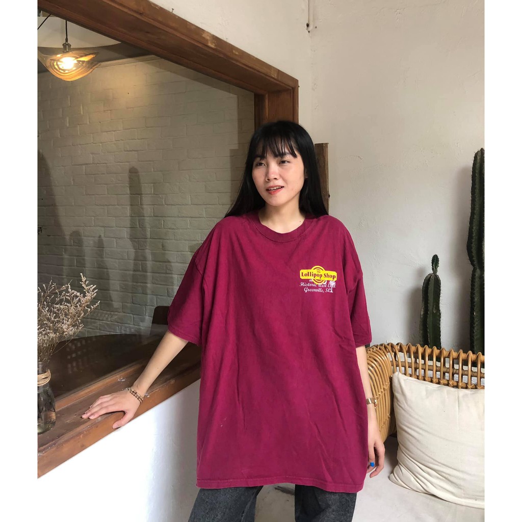 Áo thun mỹ 2hand🌟Loại 1🌟 Mẫu Random Được chon màu và size 2hand vintage
