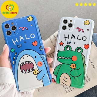 Ốp lưng iphone idm viền cá mập-cá sấu chống bẩn, chất liệu cao cấp - iphone 7plus.8plus.x.xs.xs max.11.11 pro max