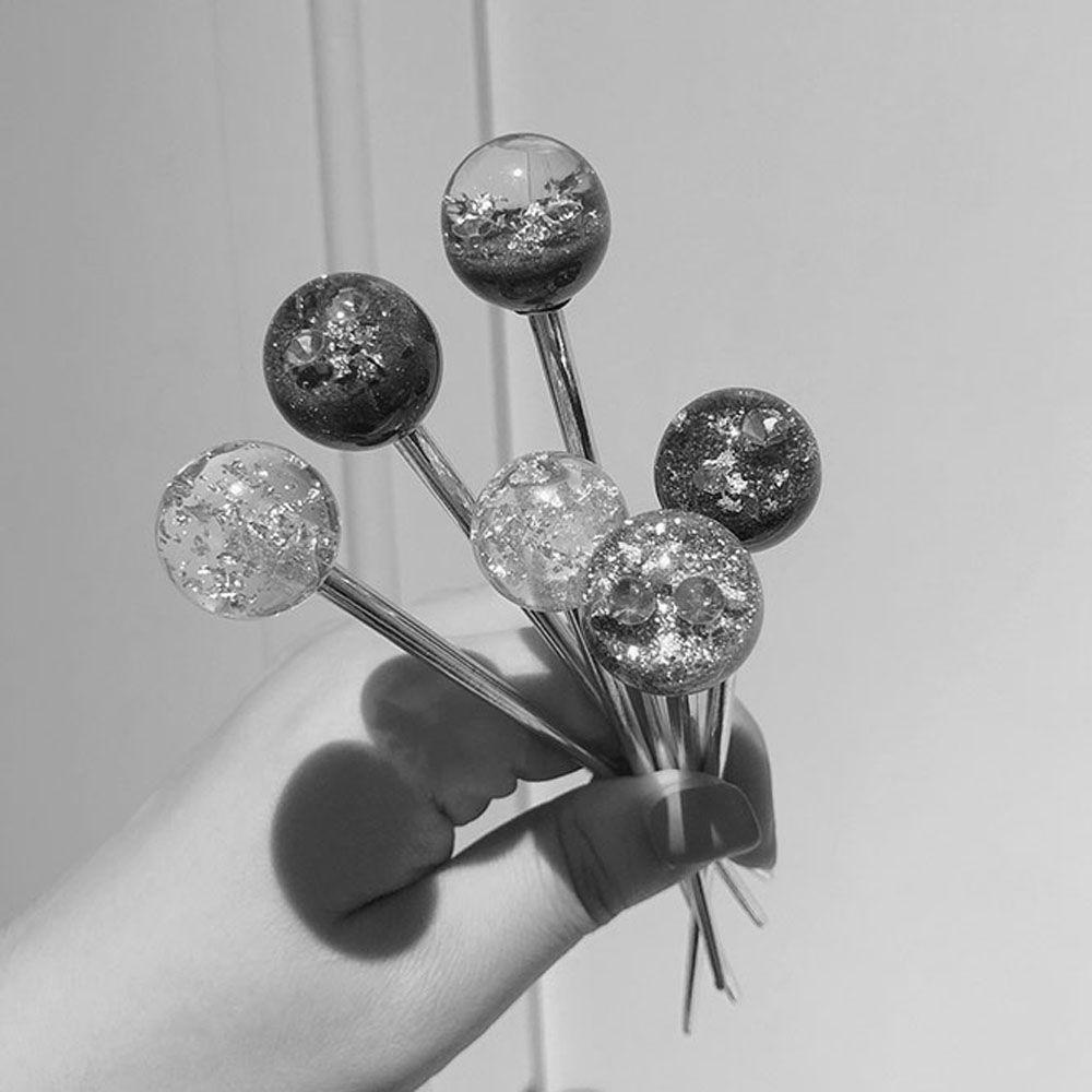 Kẹp Tóc Thiết Kế Tinh Tế Thời Trang Cho Nữ|Kẹp Tóc Kim Loại Bạc