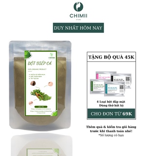 Bột Diếp Cá Sấy Lạnh Nguyên Chất Organic Handmade