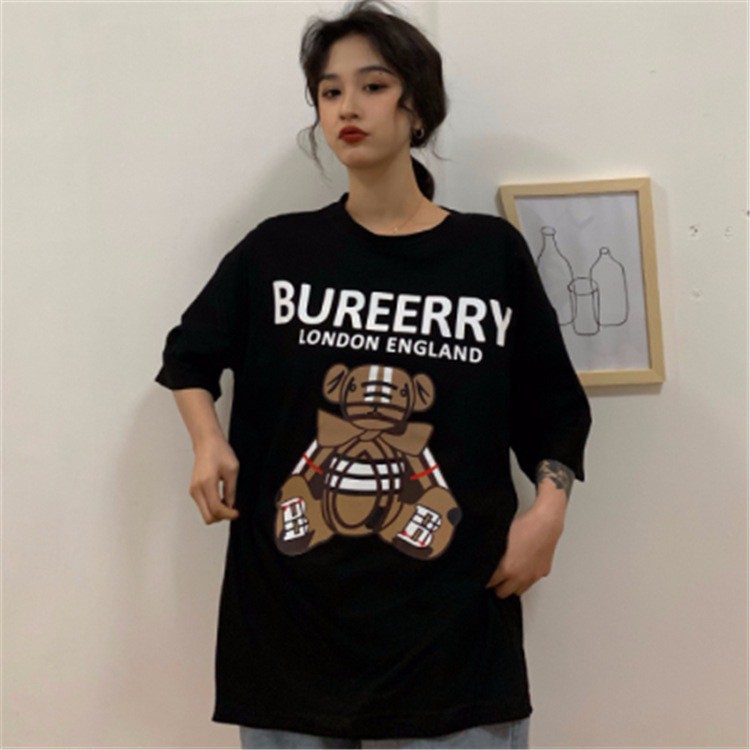 [Hot Nhất 2021] Áo Phông Gấu Dáng Rộng Cotton Sành Điệu
