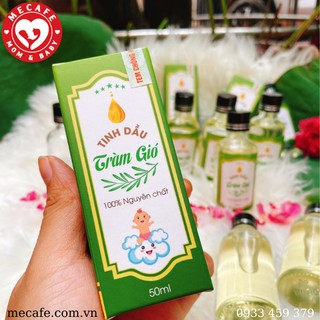 Tinh dầu tràm gió 100% nguyên chất cho bé