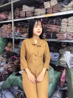 Bộ lam đi chùa, bộ phật tử cao cấp