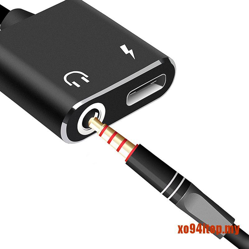Đầu Chuyển Đổi Âm Thanh Tai Nghe 2 Trong 1 Sang 3.5mm Au | BigBuy360 - bigbuy360.vn