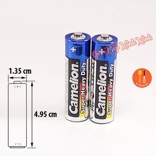 Pin AA (pin 2A) Camelion 1.5V (1 cặp )
