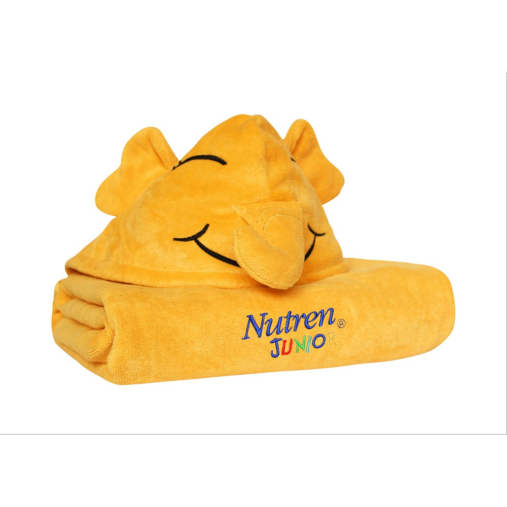 [MKB Gift][Quà tặng không bán] Khăn choàng tắm bé Nutren Junior