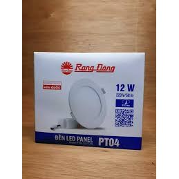 Đèn LED âm trần Rạng Đông PT04 7W, 9W, 12W ChipLED HÀN QUỐC