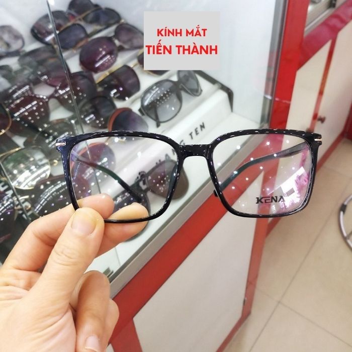 Gọng Nhựa Dáng Vuông To KeNa8029 Chất Đẹp  - Kính Mắt Tiến Thành