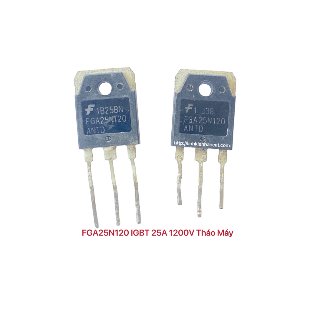 FGA25N120 IGBT 25A 1200V Tháo Máy