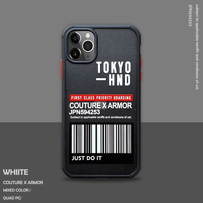 Ốp điện thoại mềm hình Tokyo màu xanh lá/đen cho Iphone 11 Pro MAX i7 i8 Plus XR XS MAX | BigBuy360 - bigbuy360.vn