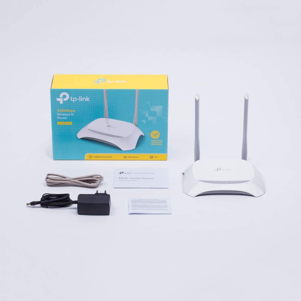 Bộ Phát Wifi TP-Link TL-WR840N chuẩn N Wi-Fi tốc độ 300Mbps - Bảo hành 24 tháng | BigBuy360 - bigbuy360.vn