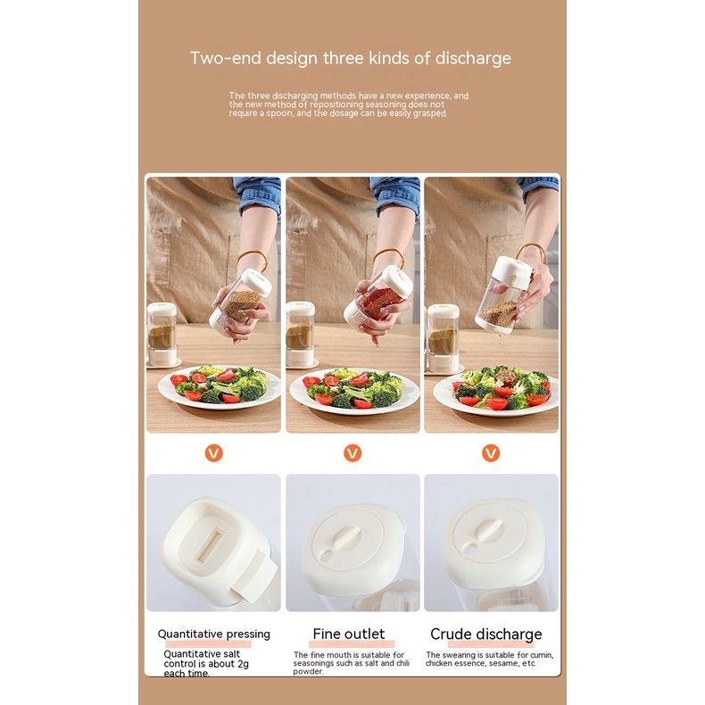 Hộp Đựng Gia Vị Thiết Kế Mới Tiện Lợi Dễ Sử Dụng Cho Nhà Bếp